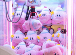 抓娃娃