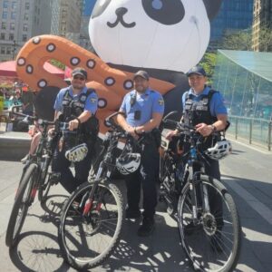 自行车巡逻队